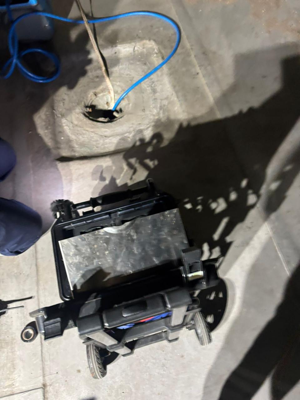 Professional CCTV drainage inspection machine